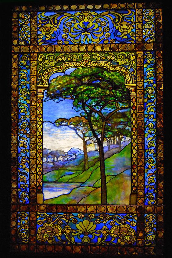 Tiffany stained glass windows