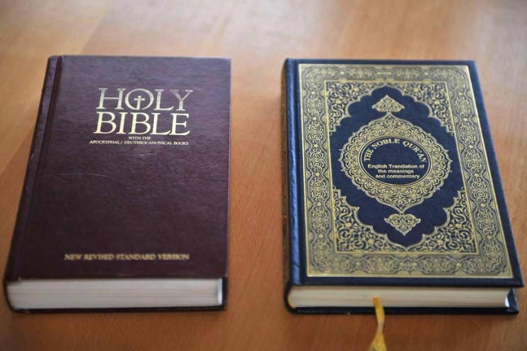 CHRISTIANS AND MUSLIMS GROUND DEBATE | In John 10:30 The 