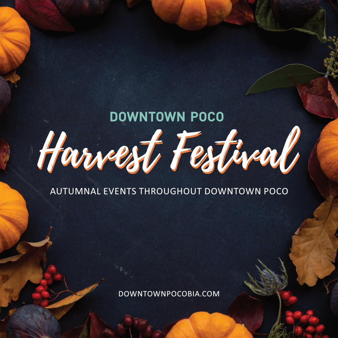 🍂 Harvest Festival 🍂 is back! We can't... - Downtown PoCo BIA | Facebook