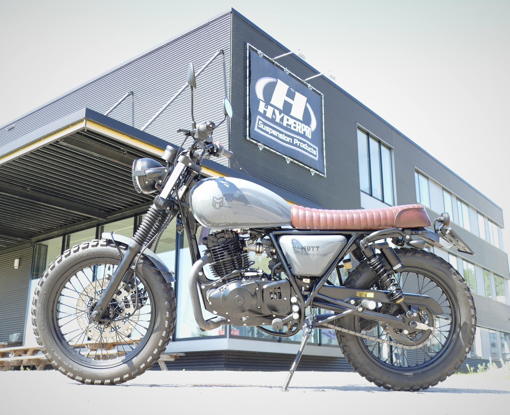 Hyperpro - Now at HYPERPRO, the MUTT Hilts 250 for new suspension 
