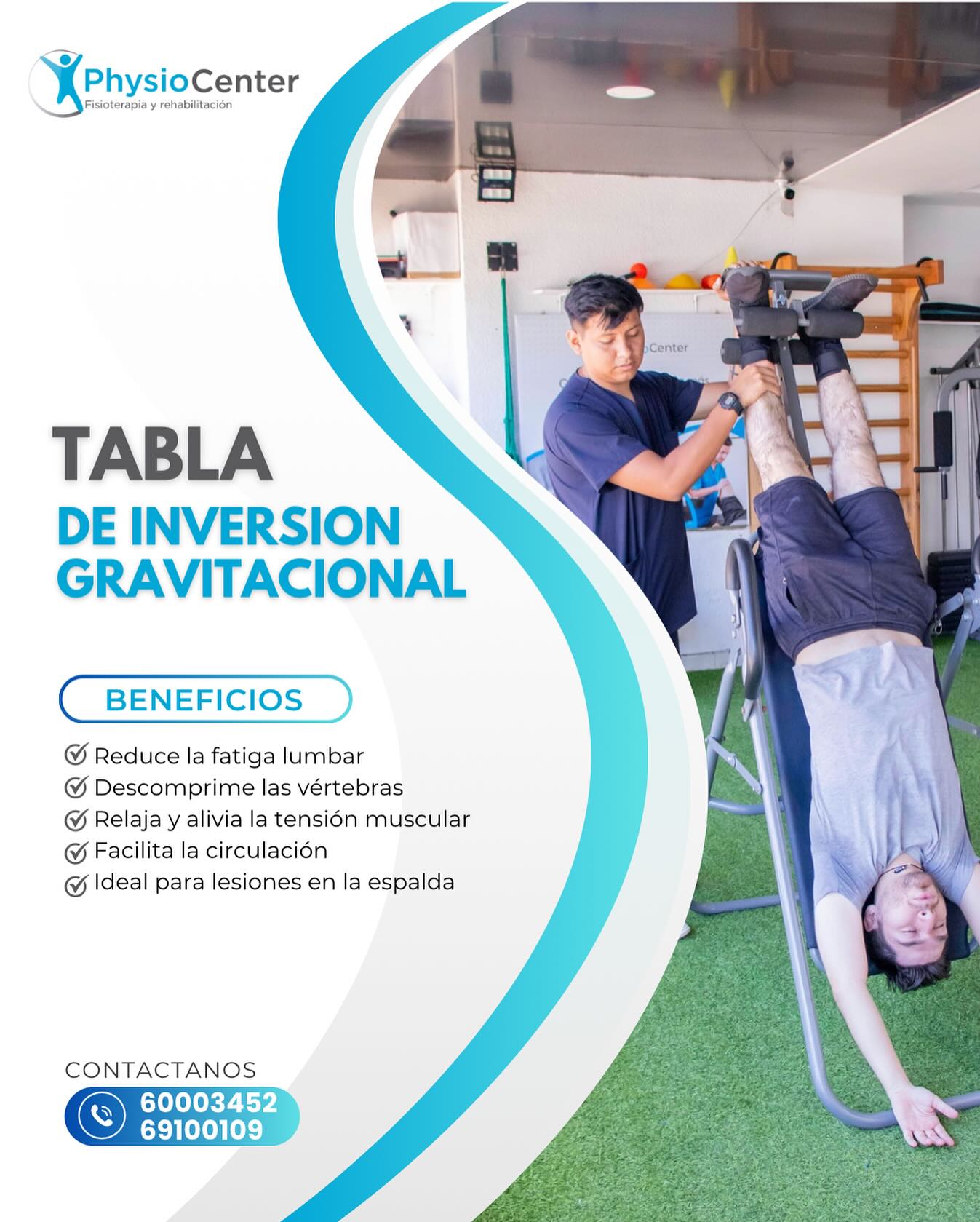 Table D'inversion Gravitationnelle Pour Abdos Et Dos - Marque DCO - Poids Max Ajustable