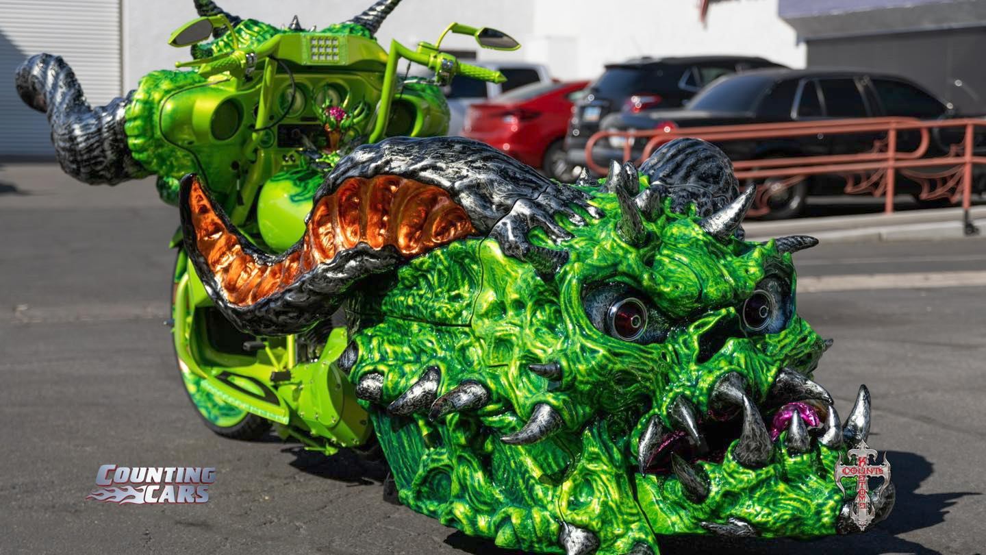 No matter how many times we look at Horny Mike crazy creation