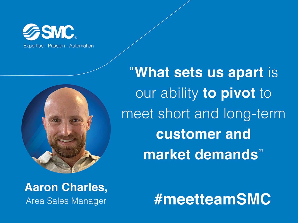 SMC - Meet Aaron Charles, Area Sales Manager from SMC in Brisbane ...