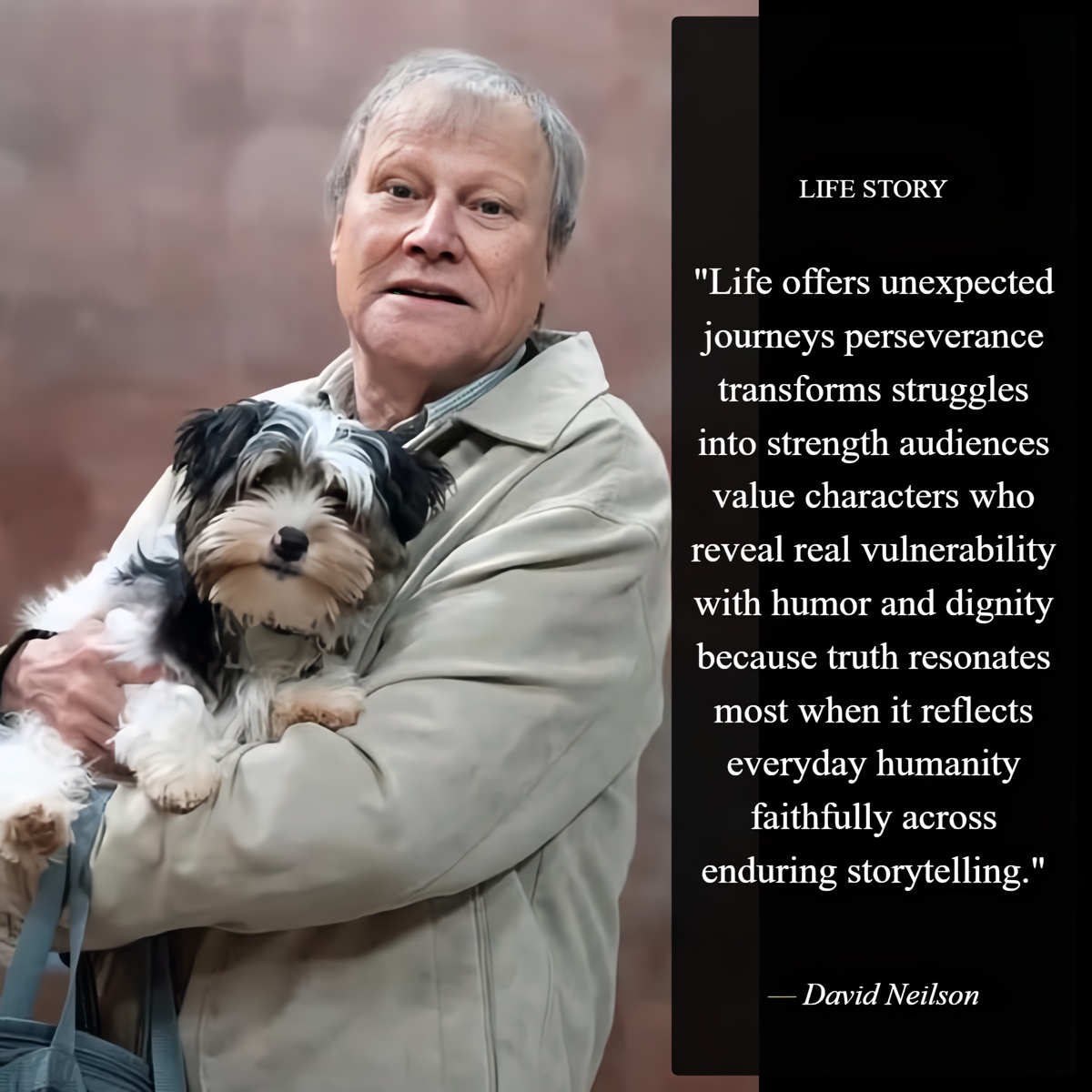British - David Neilson is an English actor celebrated for his ...