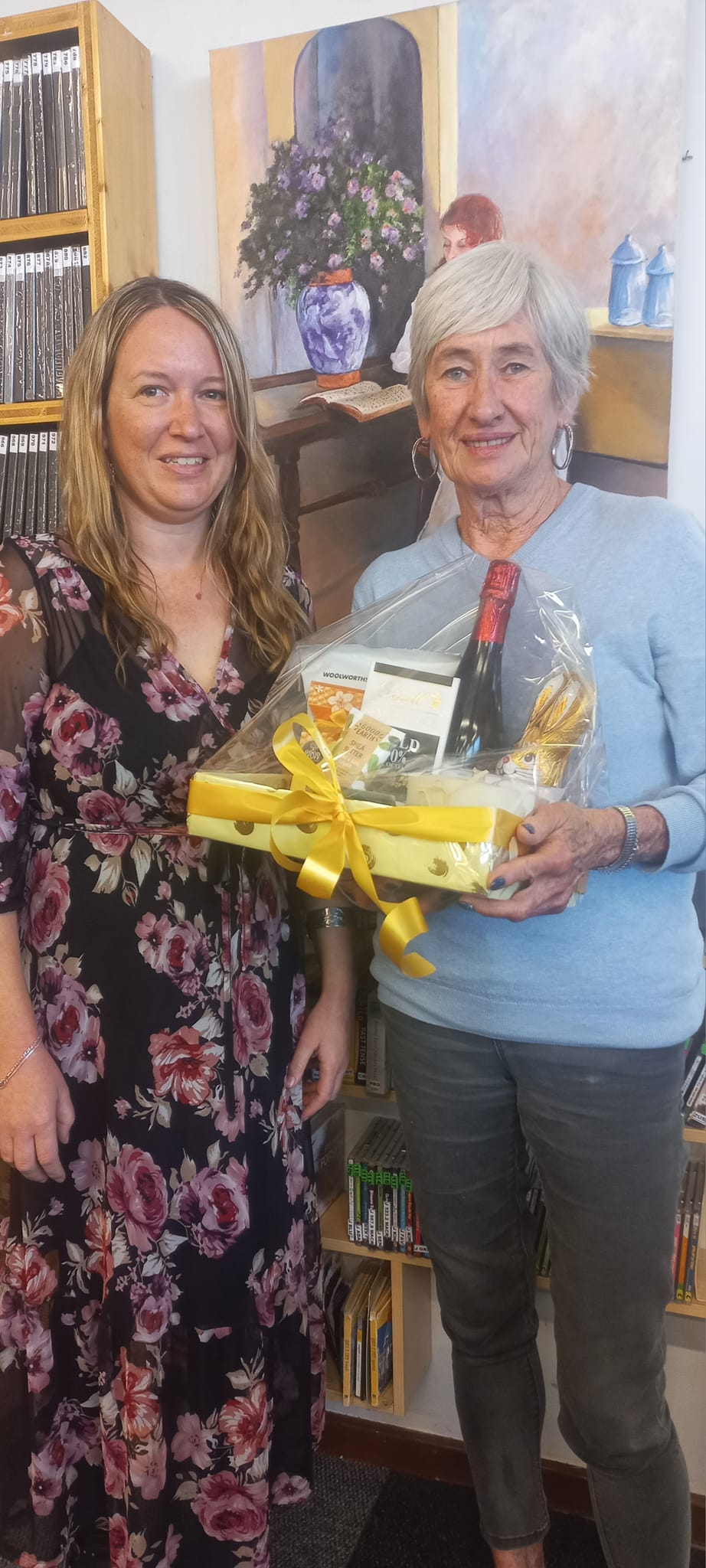Congratulations to Marlene, the winner... - Edgemead Library