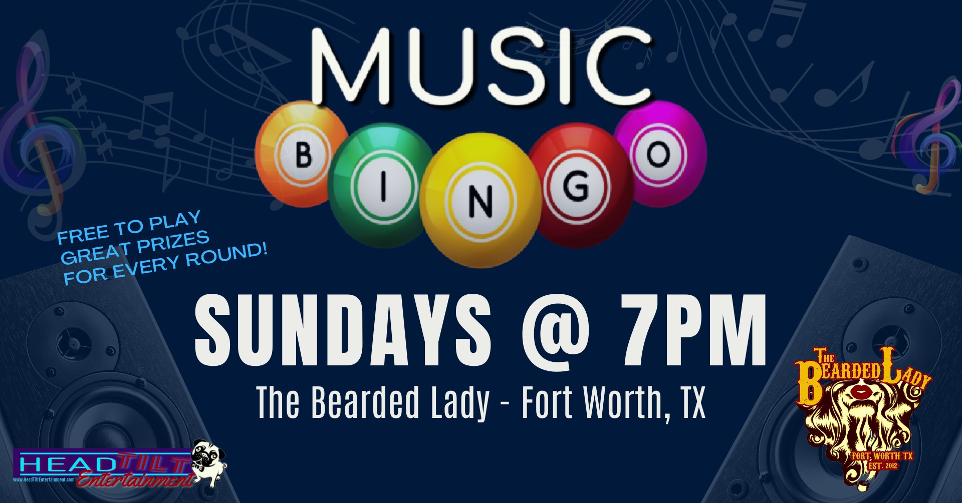 Music Bingo at The Bearded Lady Fort Worth