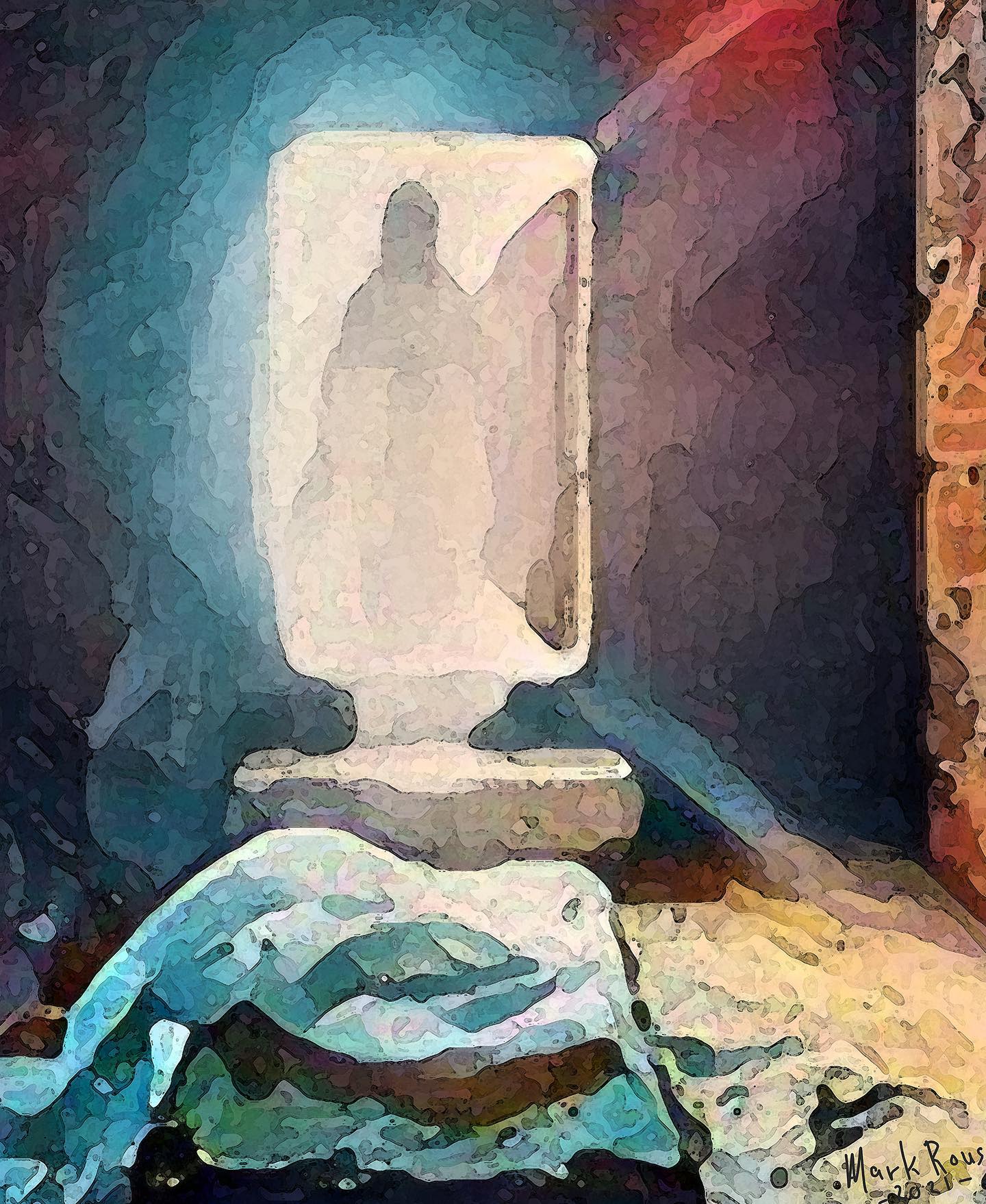Happy Resurrection Day! The tomb... - Images by Mark Rouse