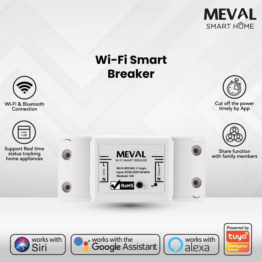 MEVAL ID - Smart Breaker (MCB) yang dioperasikan melalui...