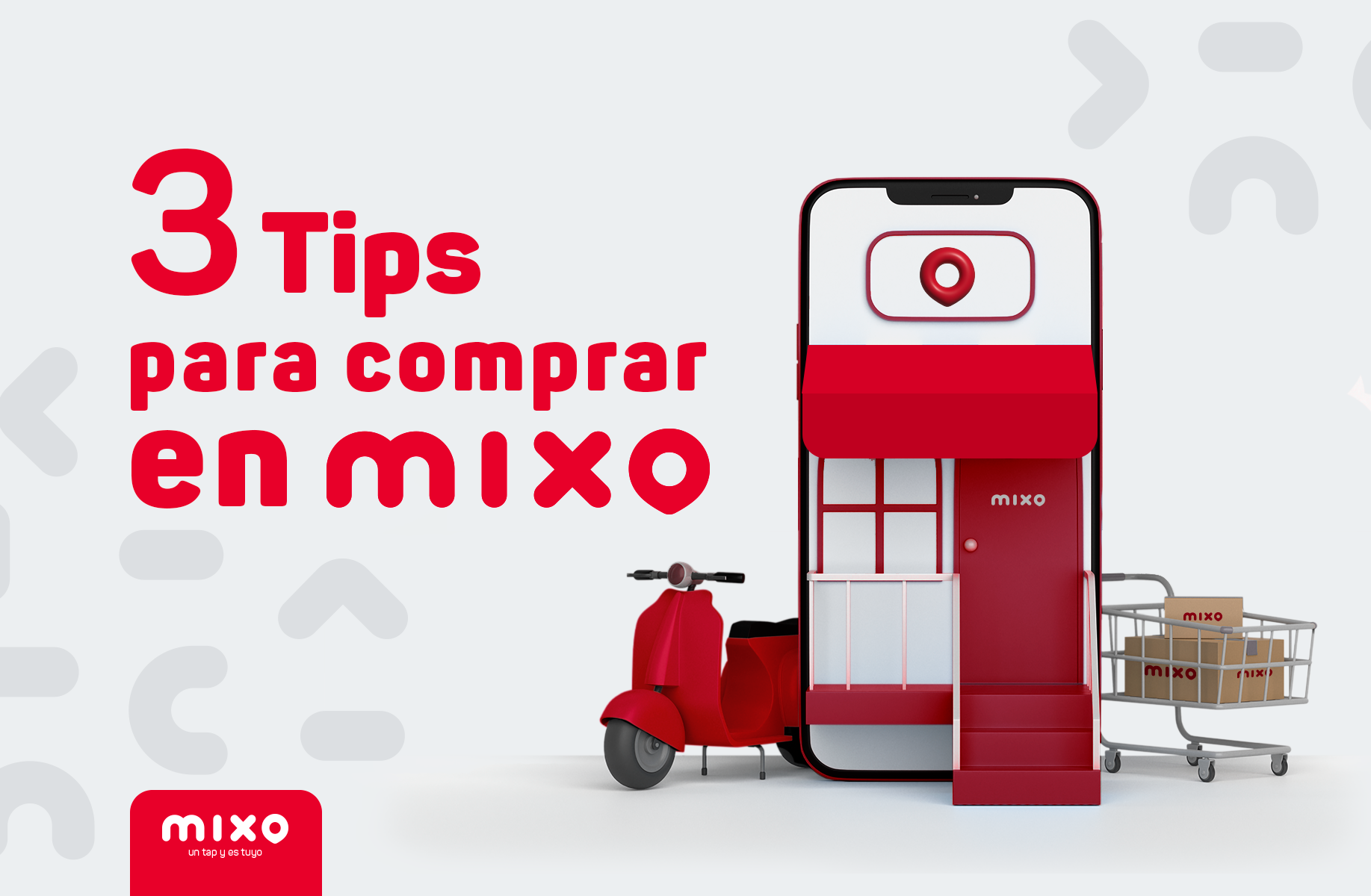 MIXO - ¡La revolución de las compras está en tus manos!...