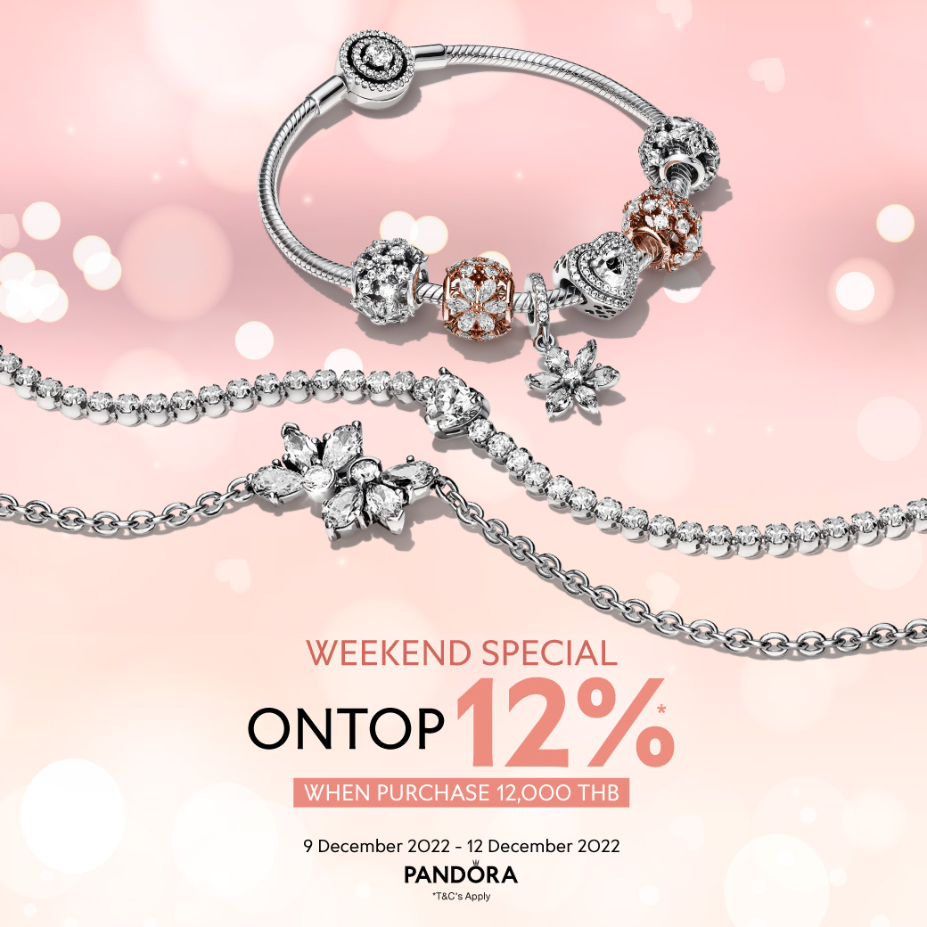 Pandora - Weekend Special ! วันหยุดยาวนี้มาช็อป Pandora... | Facebook