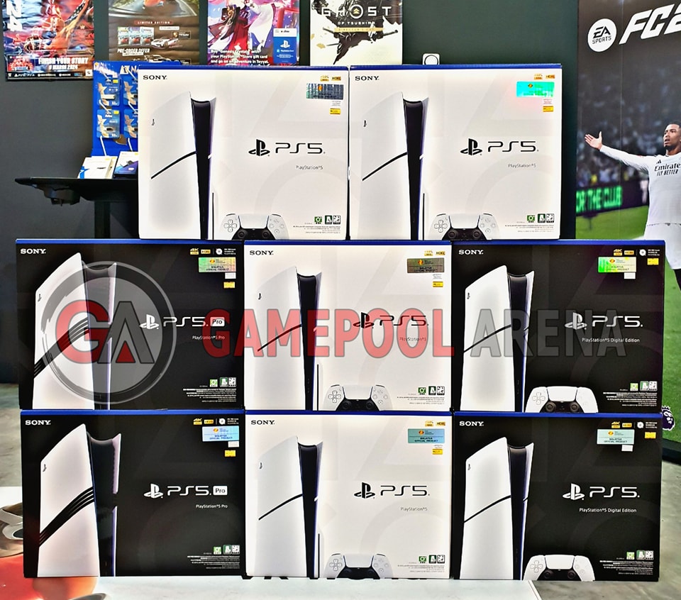 Gamepool Arena Batu Pahat - 🎮 PS5 Pro &amp; PS5 Slim Now Available! 🎮 - - - ☑ PS5 Pro Digital ...