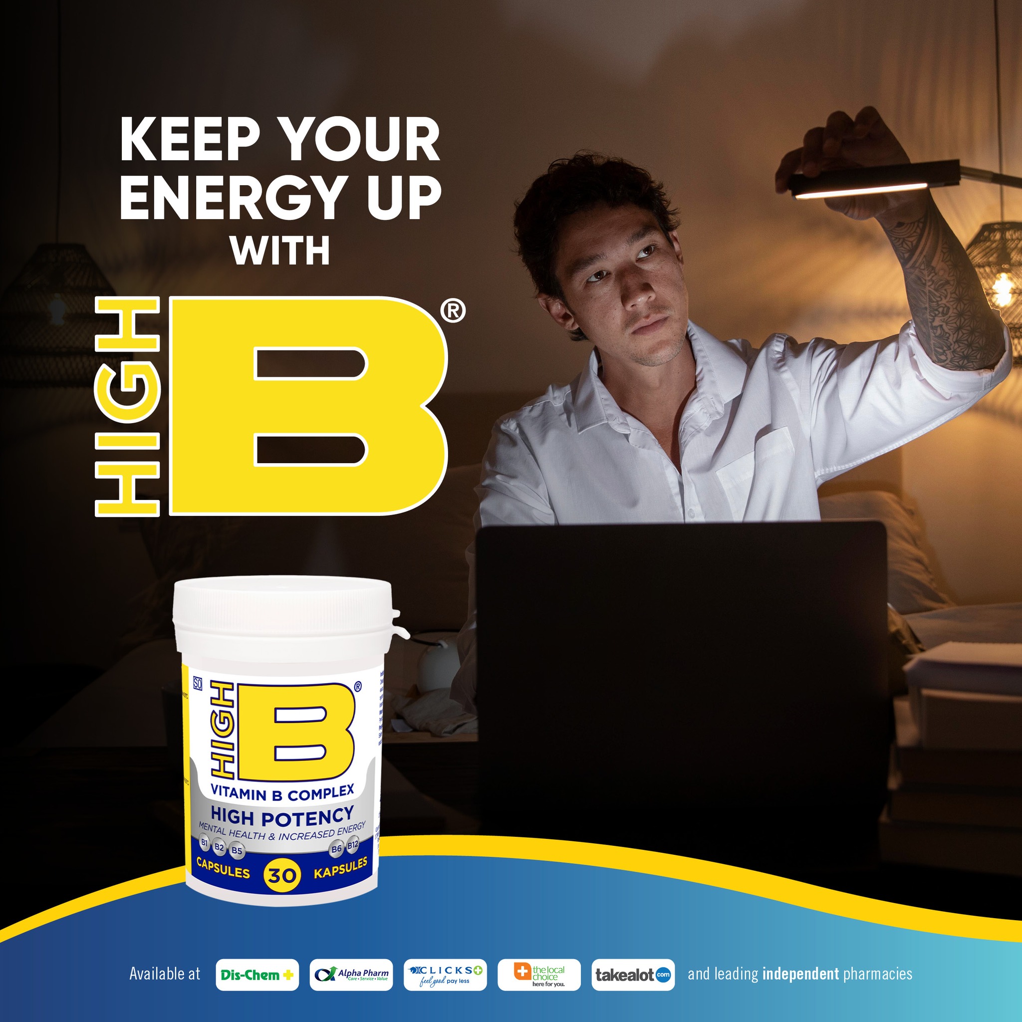High-B