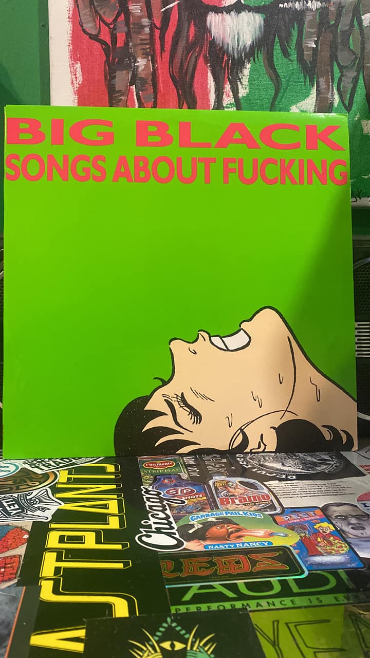 Big black - songs about fucking (1987) touch and go records.