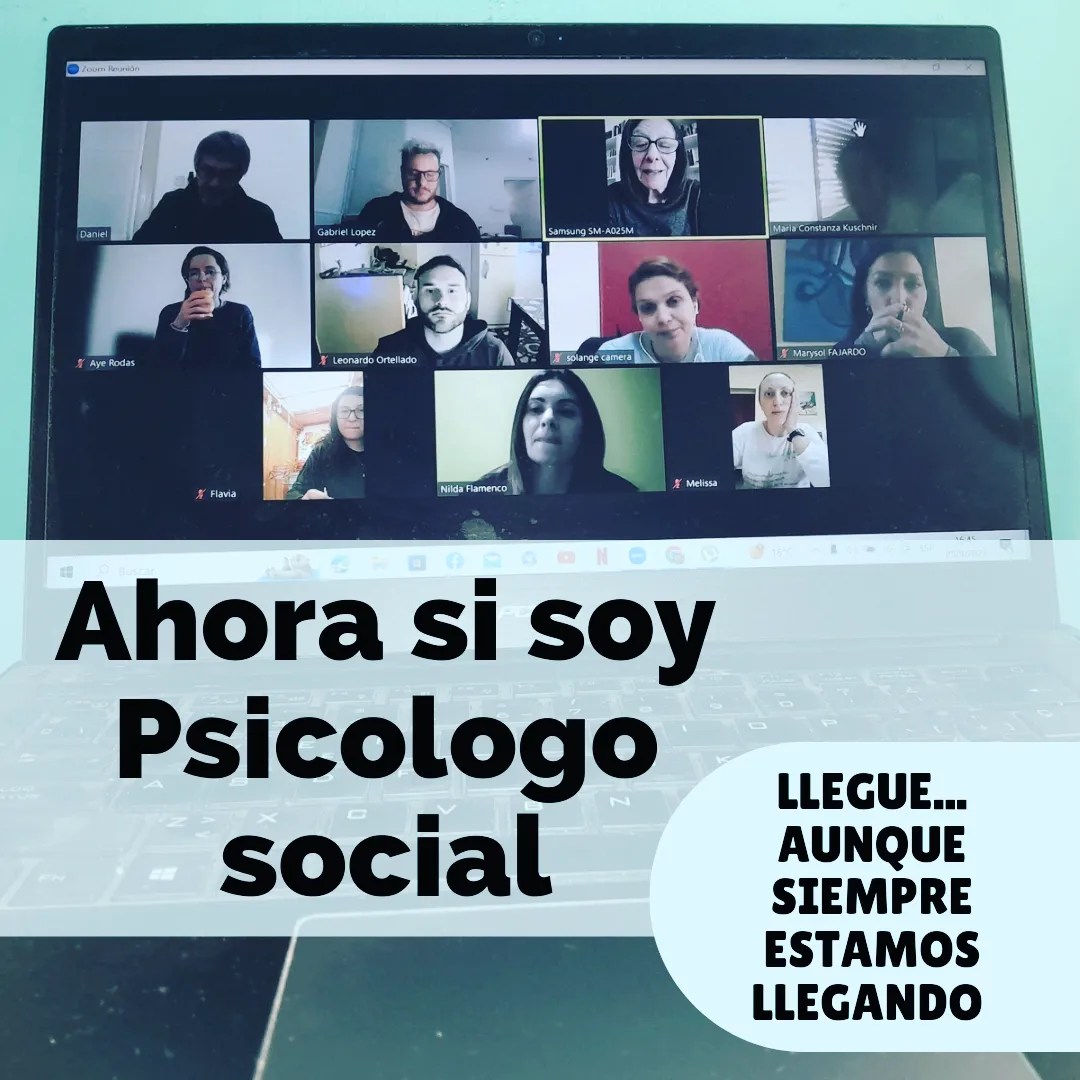 Los psicólogos sociales como... - Gabo Lopez el Pachacho