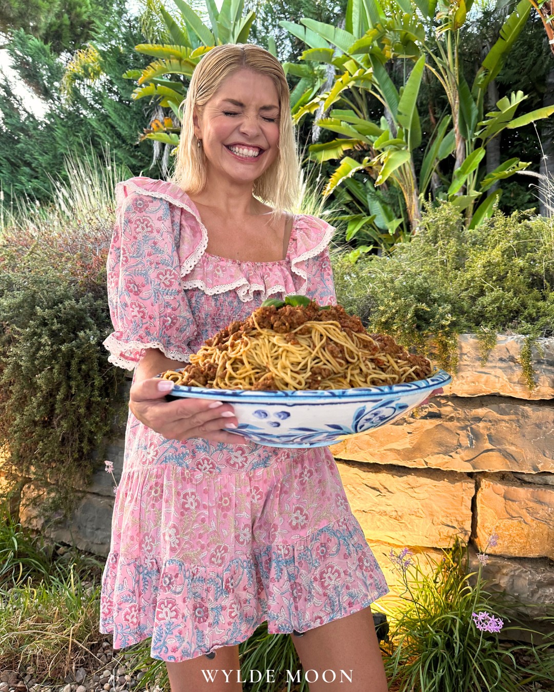 This went down a treat 🍝 here's the... Holly Willoughby