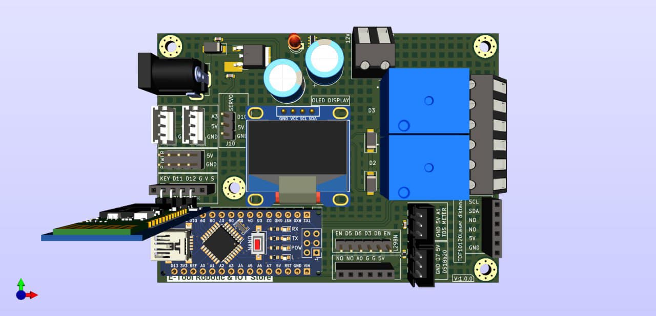 ROCK STAR - Hydroponics system using ESP32S3,Arduino, pH... | Facebook