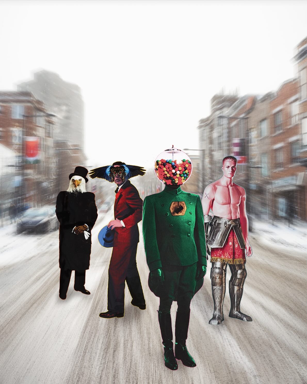 Mūz - Les beaux designs Gangzai sont de sortis et arpentent la Rue ...