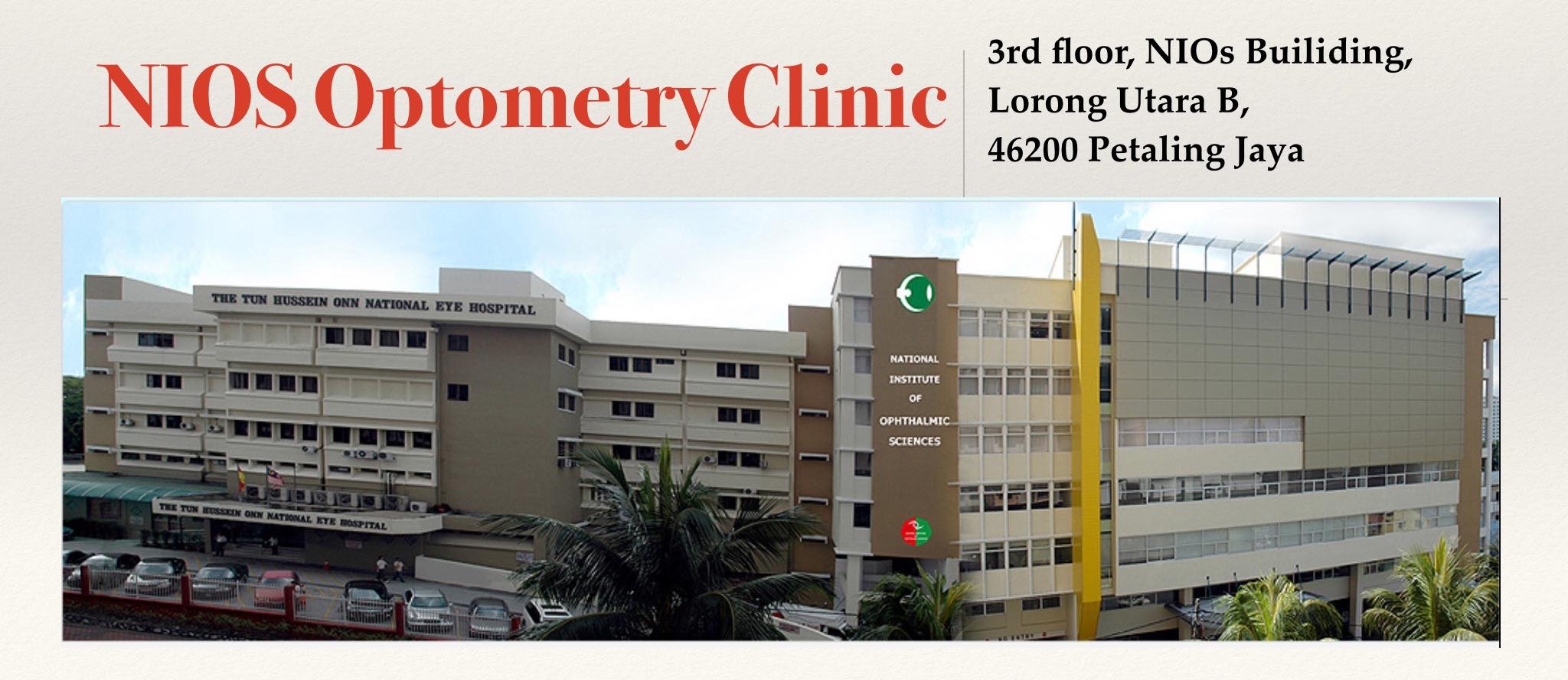 Comprehensive Eye Examination - NIOS | Petaling Jaya