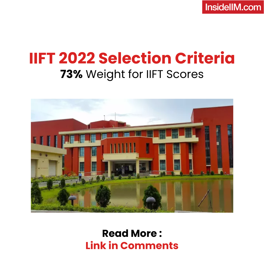 InsideIIM - The Indian Institute of Foreign Trade (IIFT)... | Facebook