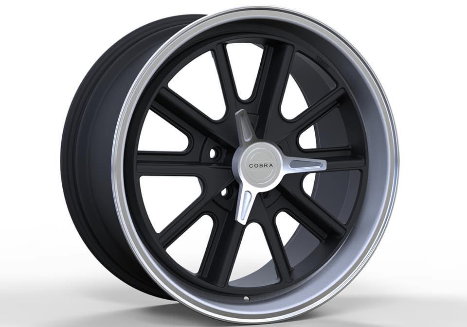 PonyWorx - COBRA ELEANOR STYLE WHEELS 
