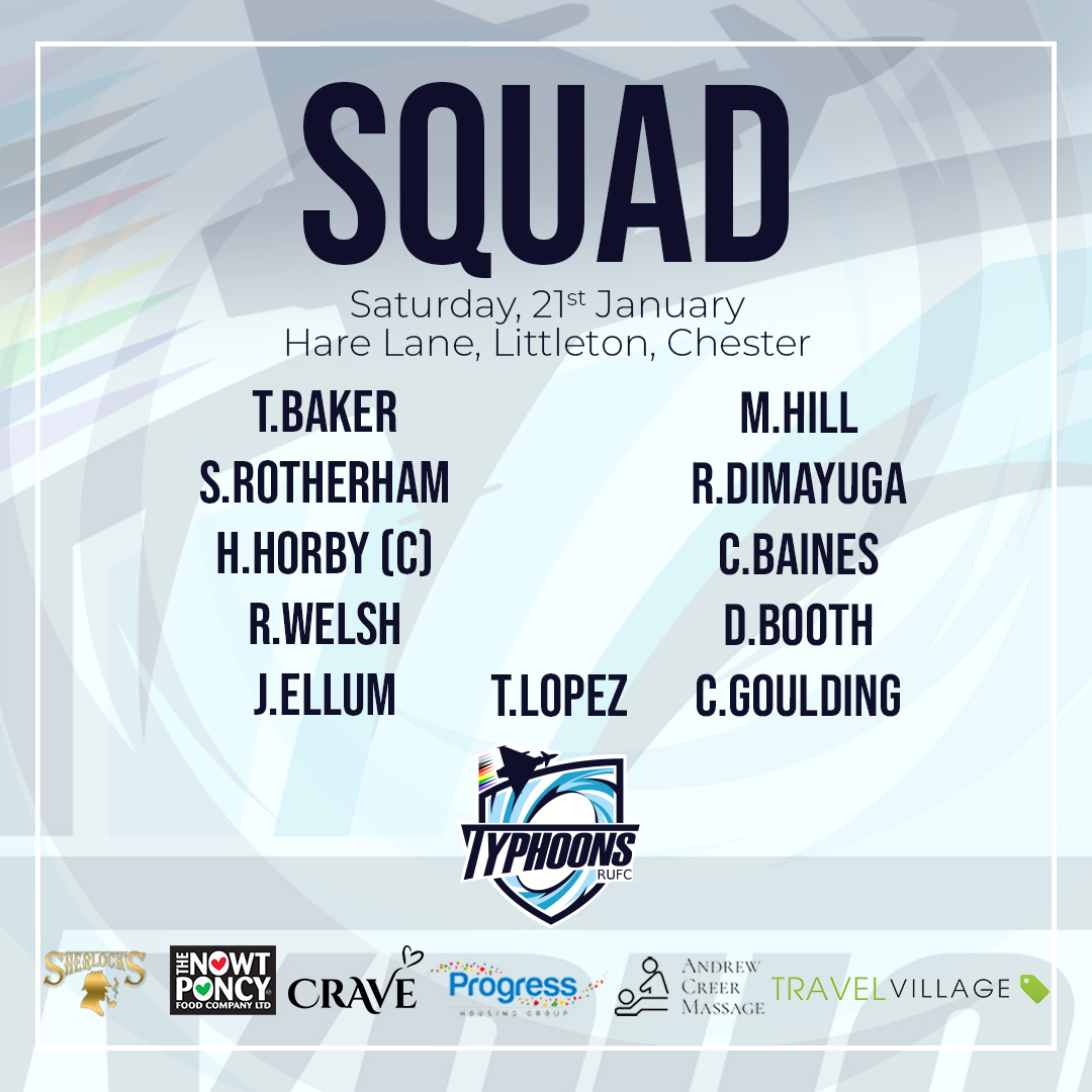 Typhoons RUFC - 🏉🌀What a squad for a Touch tournament!!🌀🏉...
