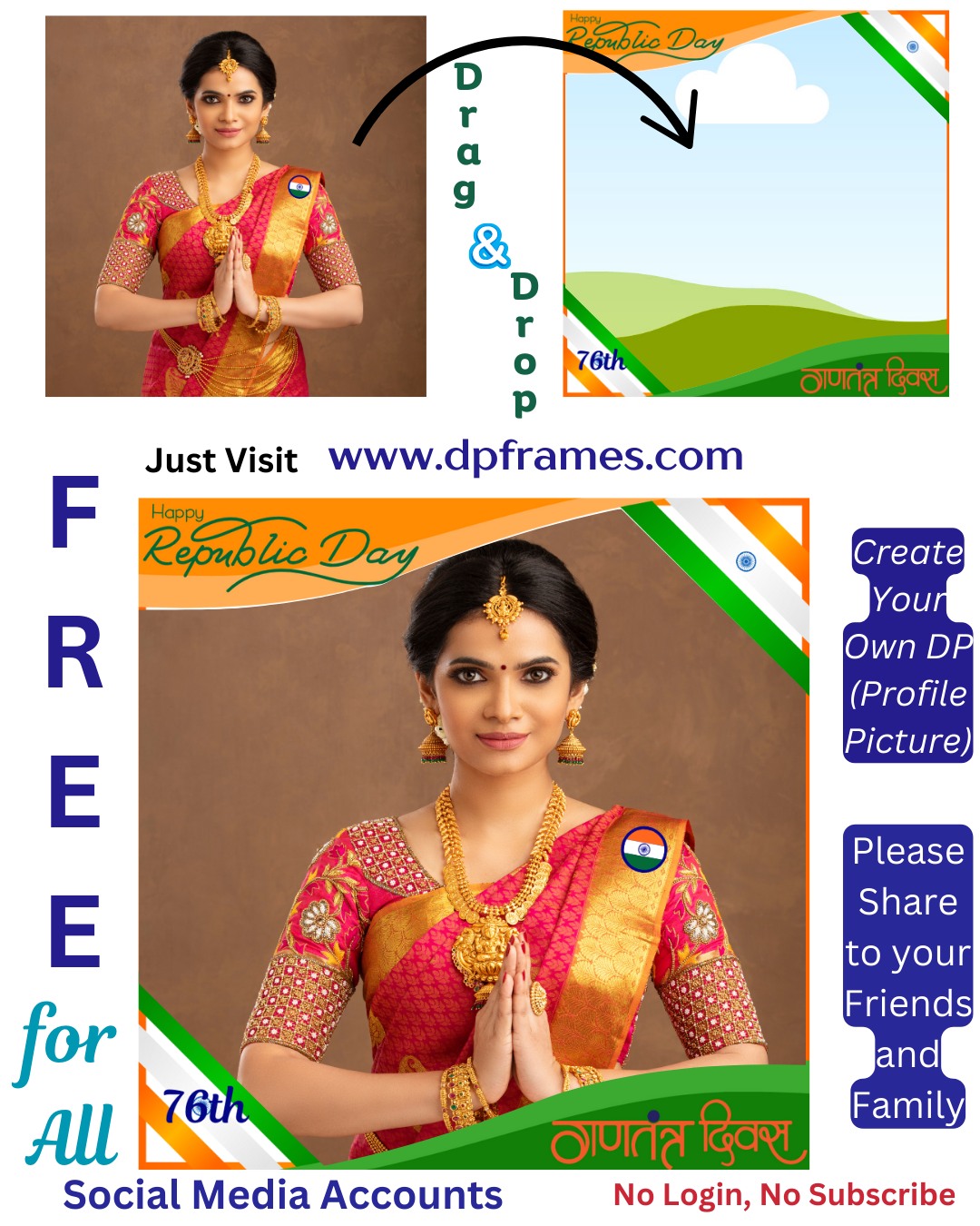 DP - Create Your Own WhatsApp DP and Social Media Profile Picture on ...