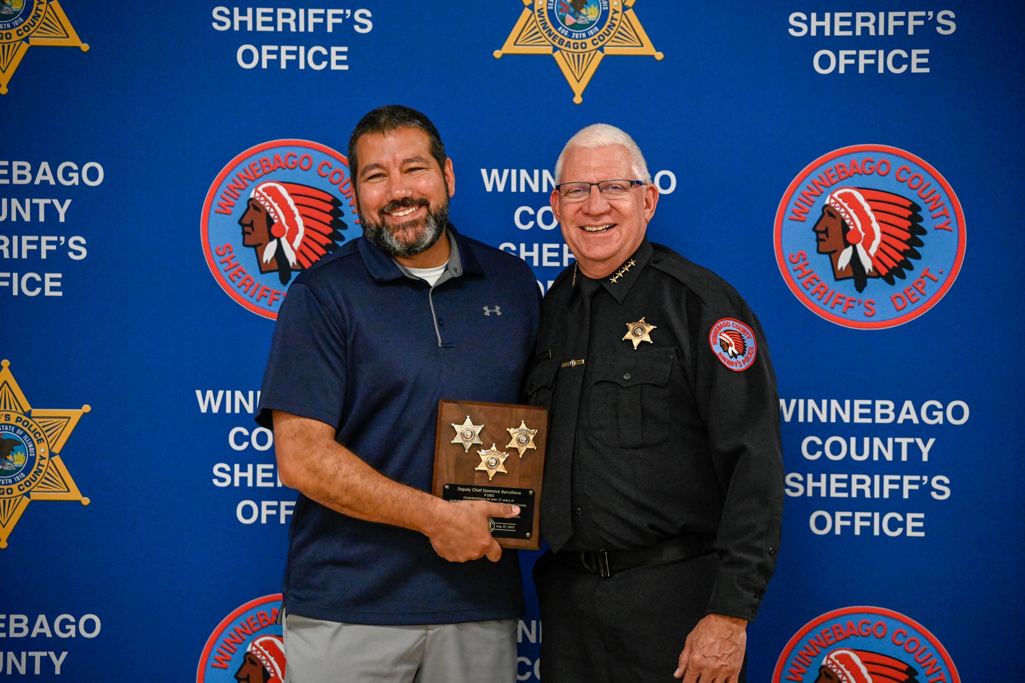 CONGRATULATIONS:... - Sheriff Winnebago County | Facebook