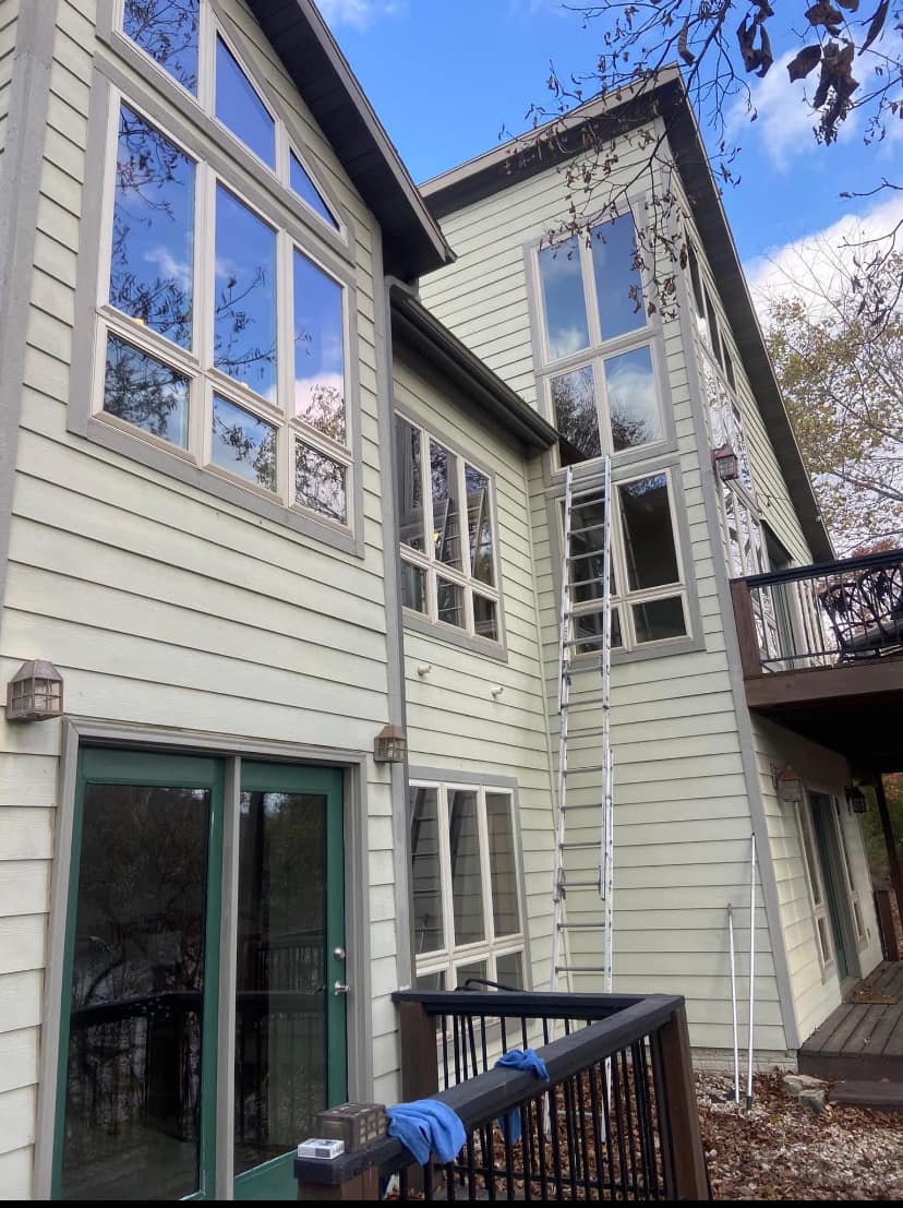 Pane-Less Window Washing
