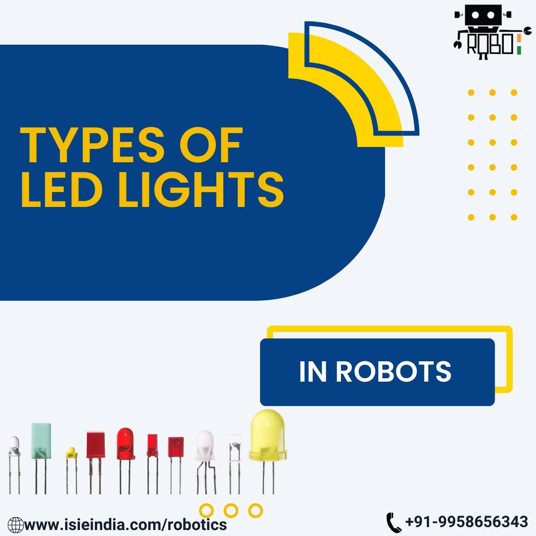 Robo-I - Let's take a look at the different types of LED...