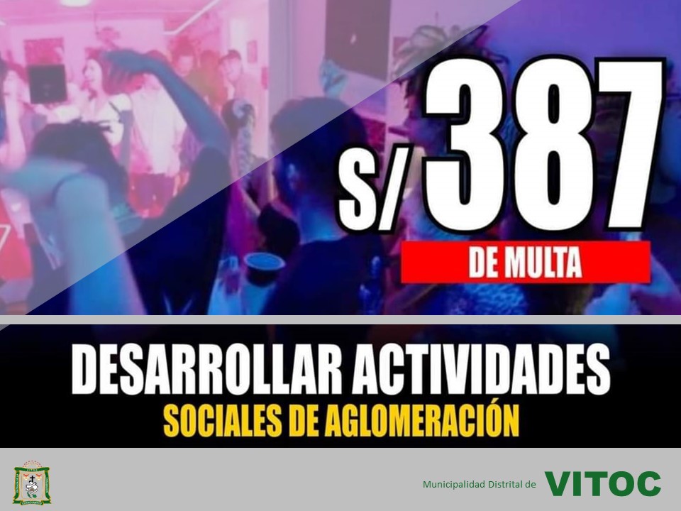 Municipalidad Distrital... - Municipalidad Distrital de Vitoc