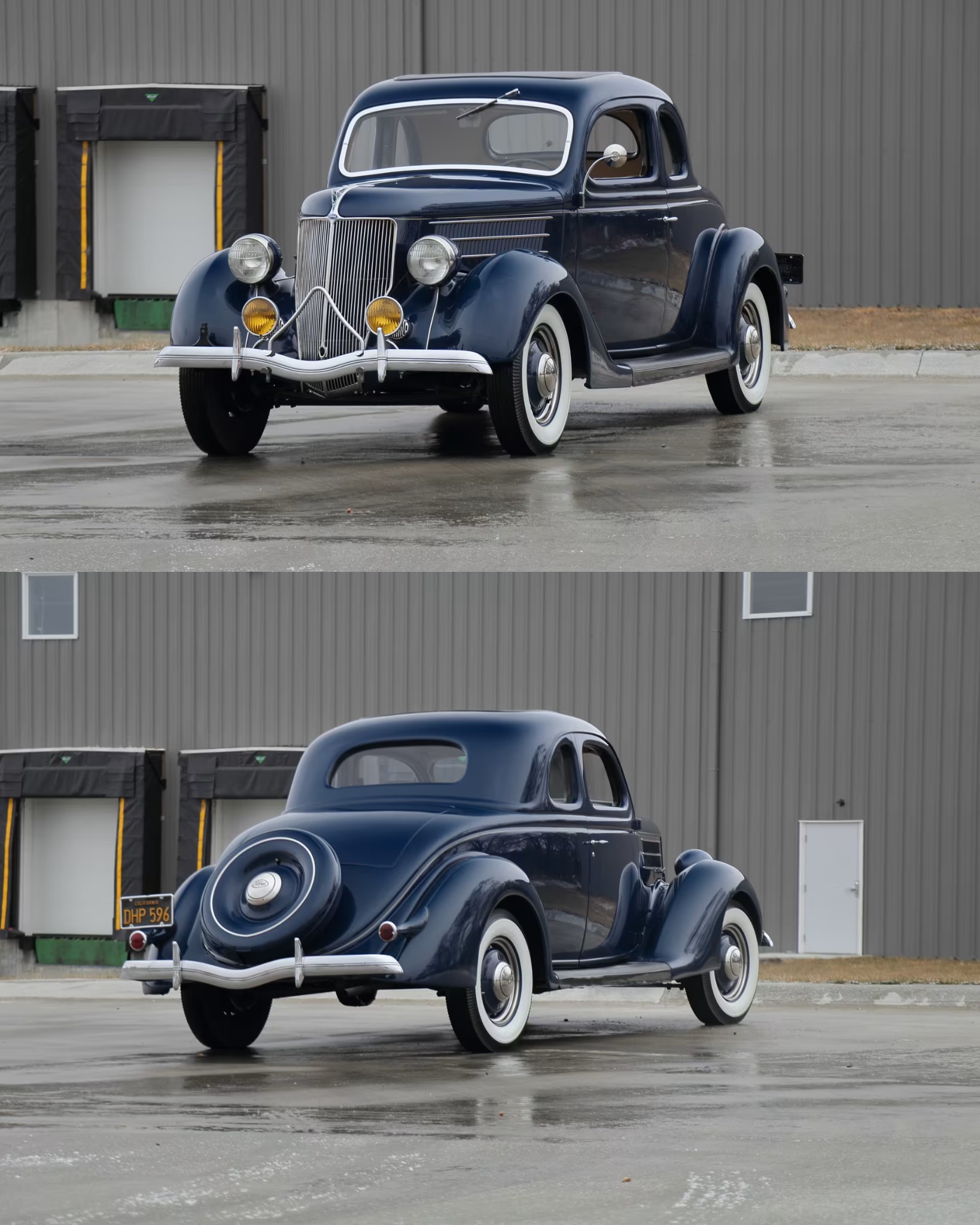 FALL IN LOVE with the 1936 Ford 5 Window V8 Coupe—2025 Sweepstakes 