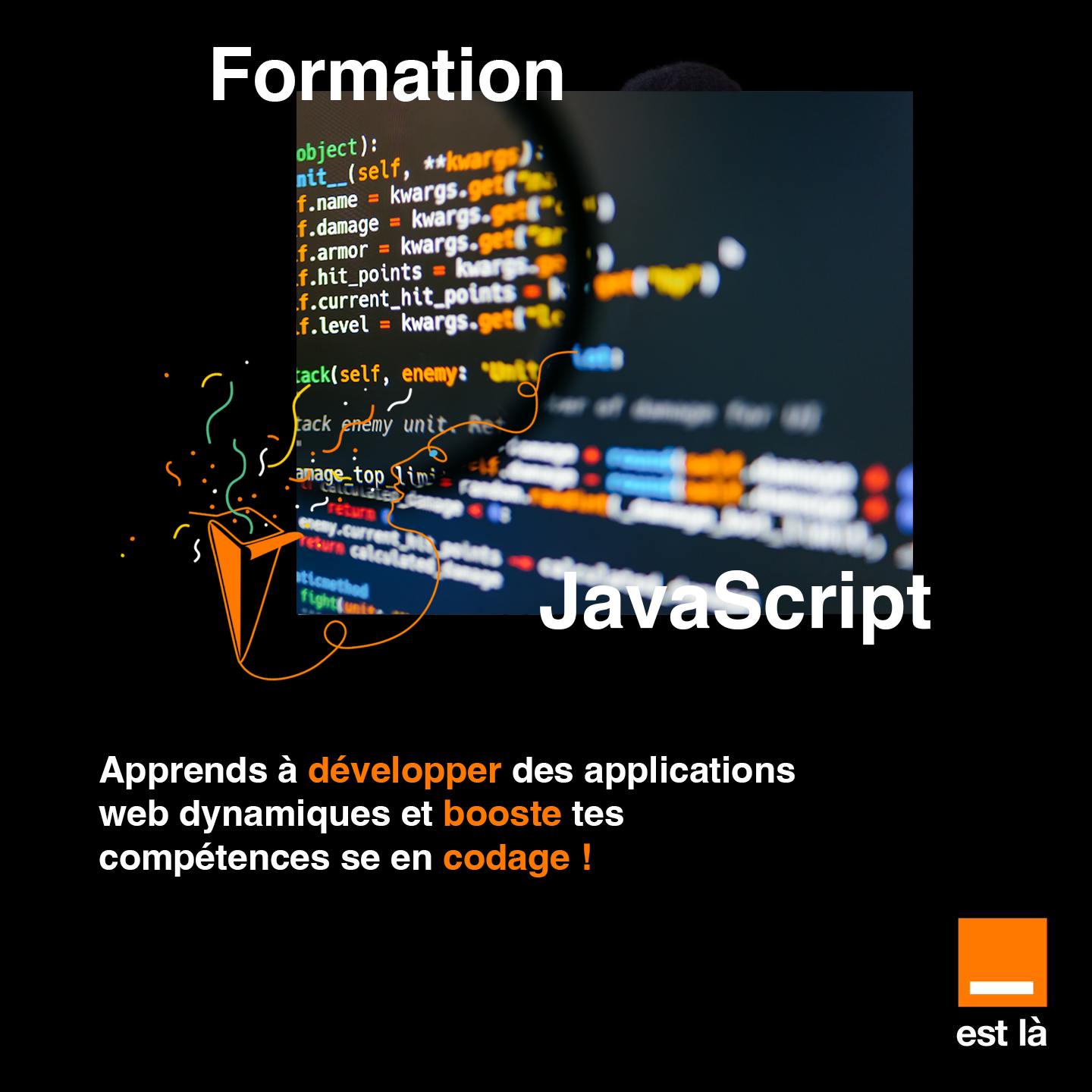 𝐅𝐨𝐫𝐦𝐚𝐭𝐢𝐨𝐧 𝐞𝐧 𝐉𝐚𝐯𝐚𝐬𝐜𝐫𝐢𝐩𝐭.... - Orange Digital Center | Facebook