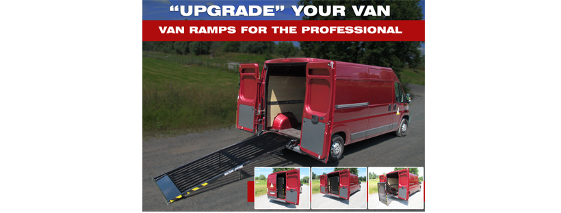 Multicar Systems Loading Ramps for vans | Gaver