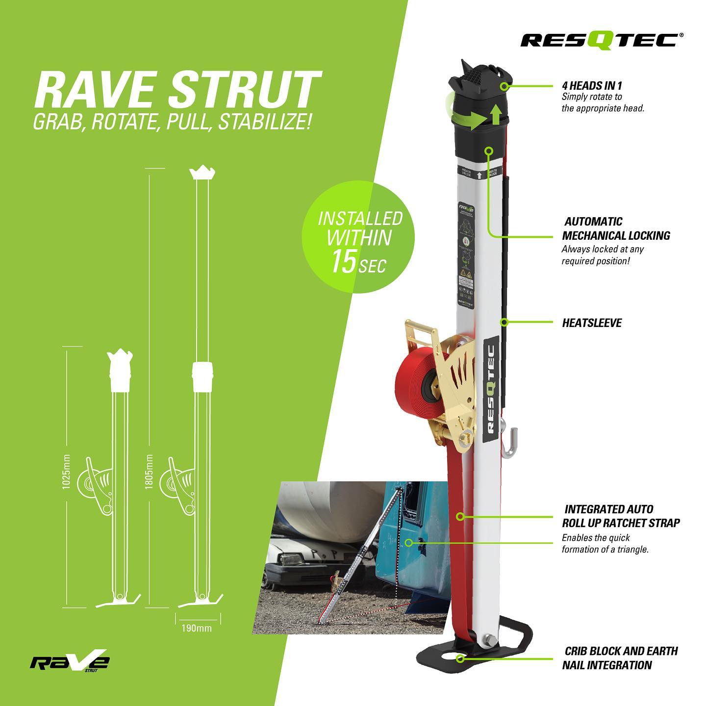 Resqtec - On-site rescue is a race against time; we... | Facebook