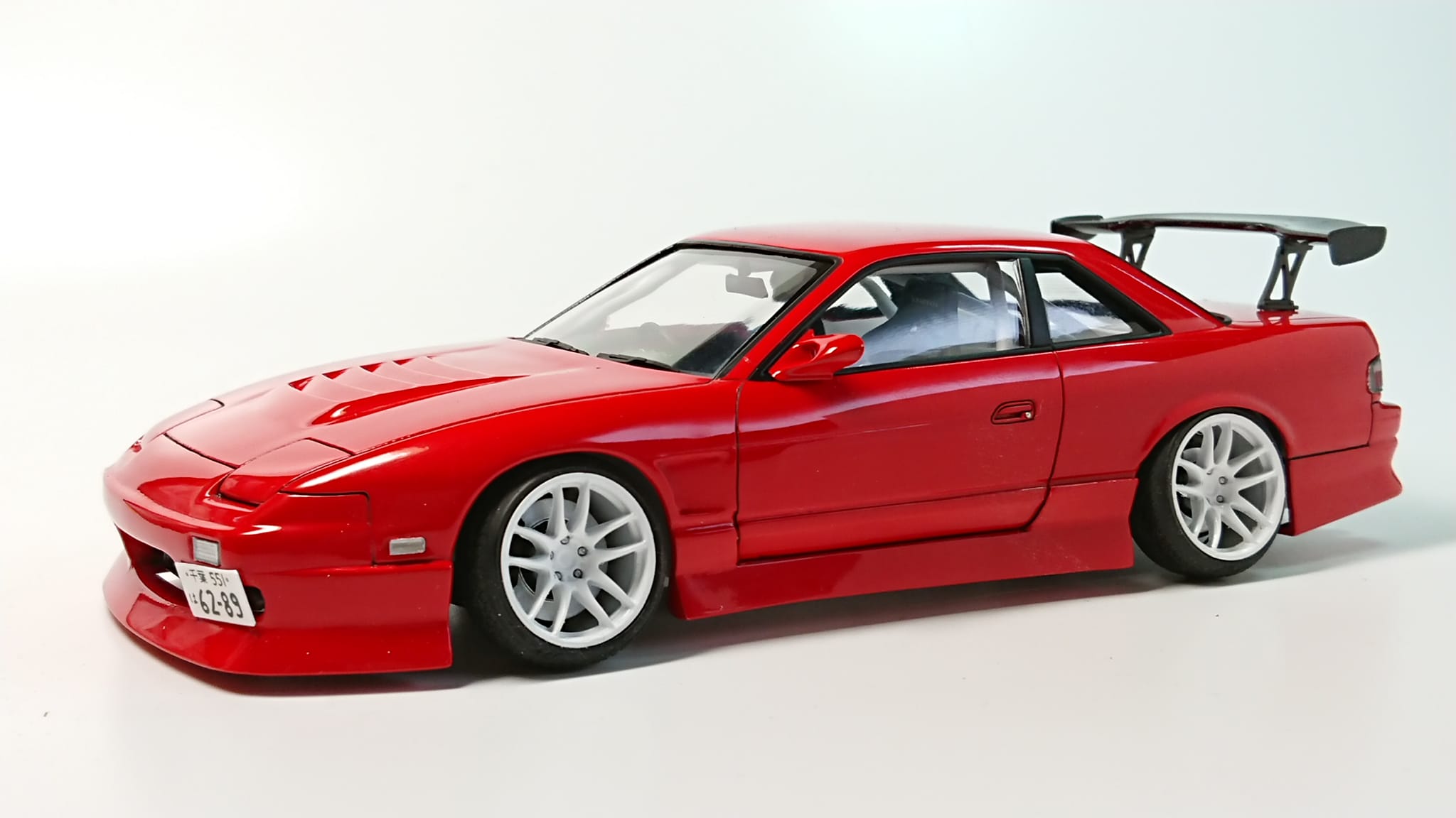 FUJIMI 1/24 NISSAN SILVIA(S13) mod. 
