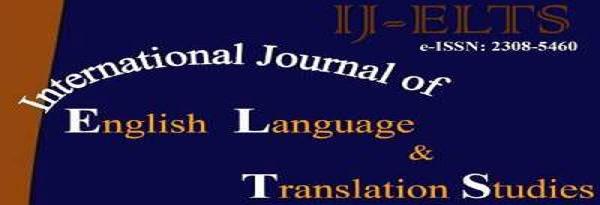 International Journal of English Language and Translation Studies
