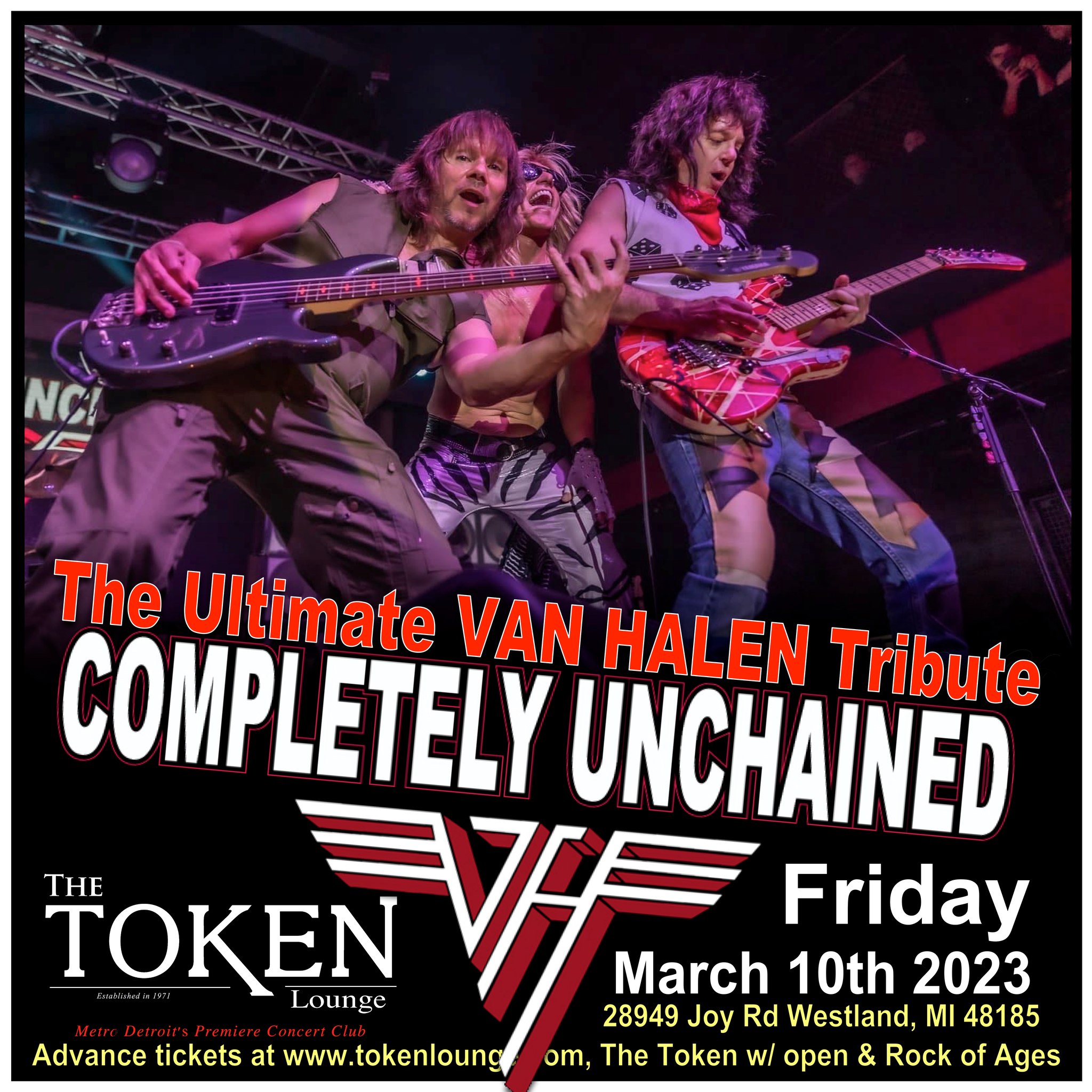 This Weekend: Friday Completely... - The Token Lounge | Facebook