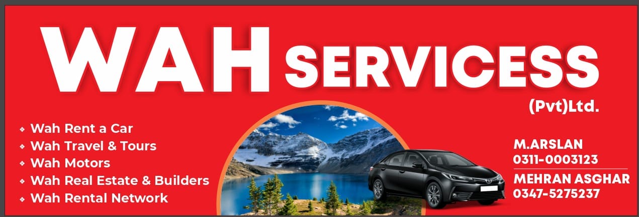 Wah Rent A Car | Wah