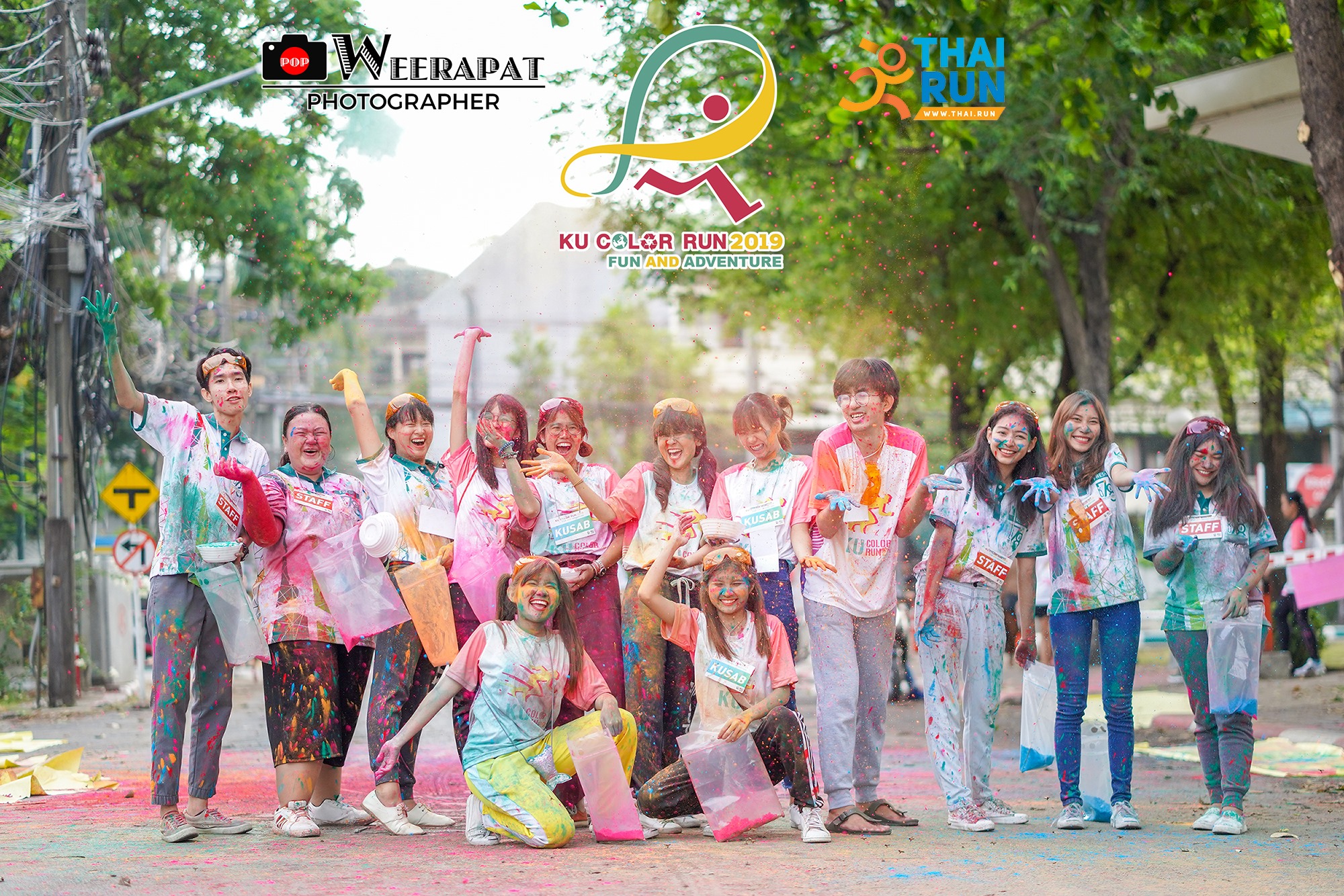 KU COLOR RUN 2019