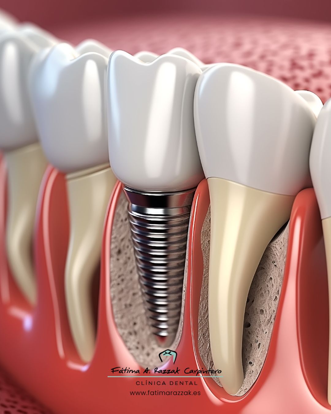 Clínica Dental Fátima Razzak - 🦷 ¿Qué es la implantología dental? La ...