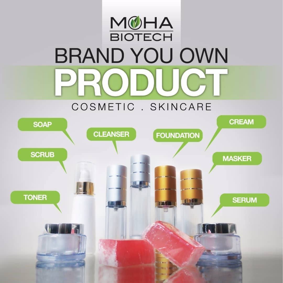 Kilang OEM Halal - Moha Biotech