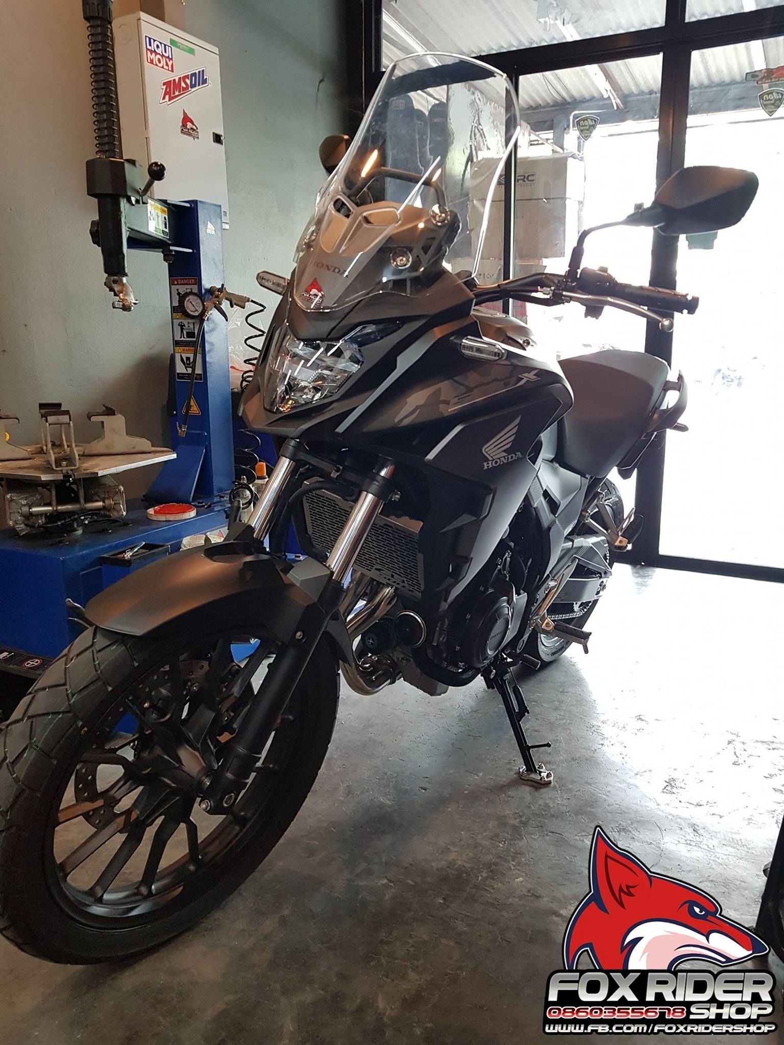 Fox Rider Shop - 🦊🦊cb500x 2019 🦊🦊 -การ์ดกม้อน้ำ src 800... | Facebook