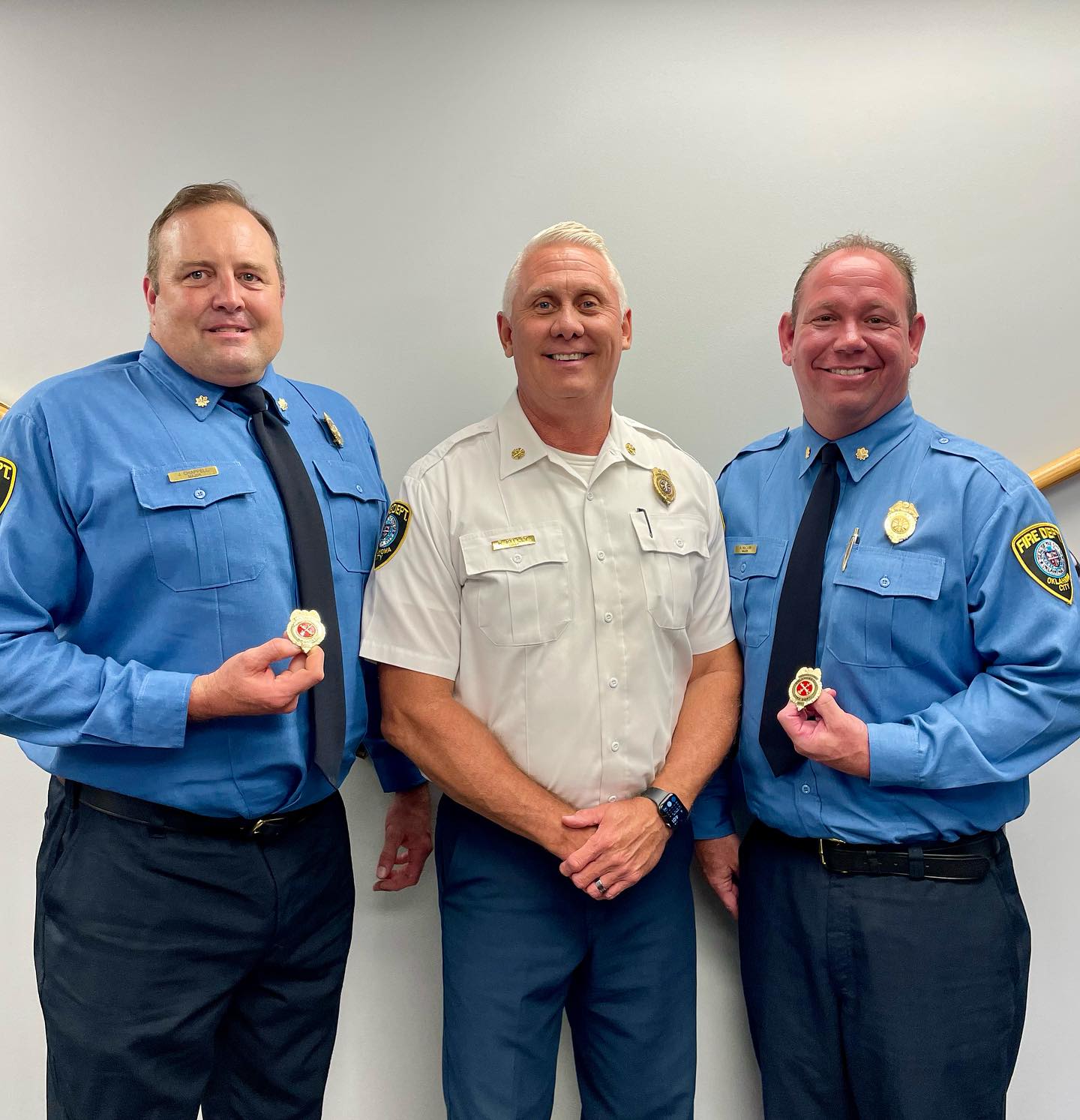 Congratulations to Major... - Oklahoma City Fire Department | Facebook