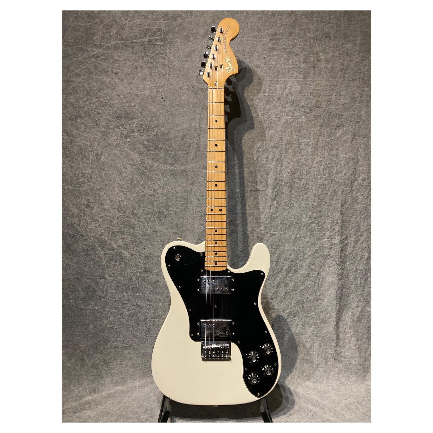 1975 Fender Telecaster Deluxe and Greco TE guitars for sale
