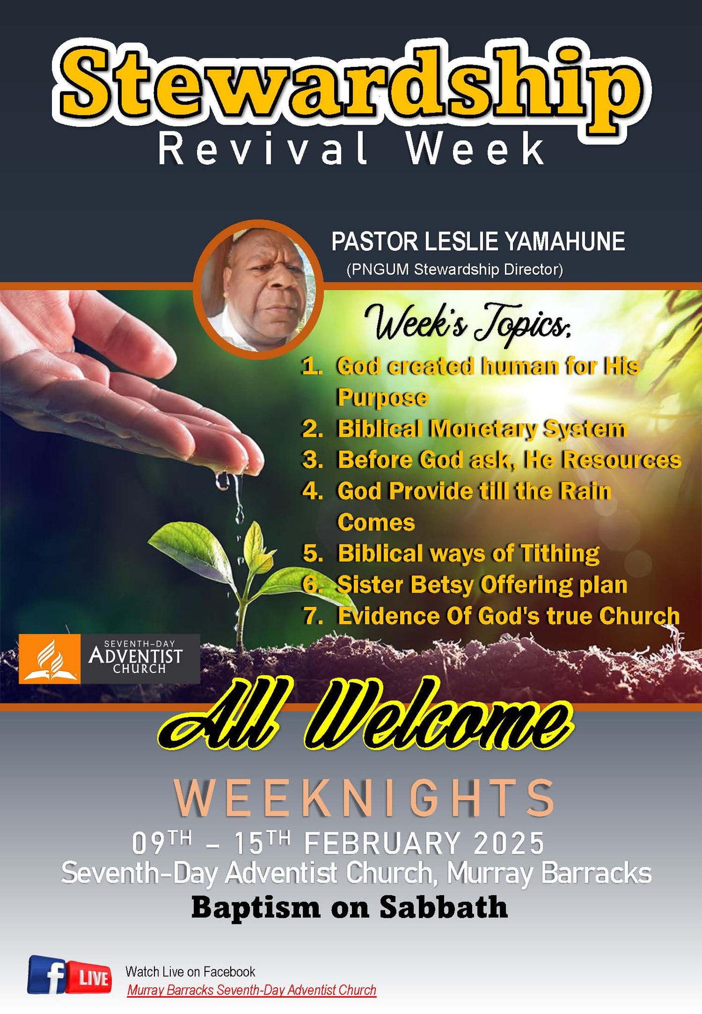 Murray Barracks Seventh-Day Adventist Church - You are invited to join ...