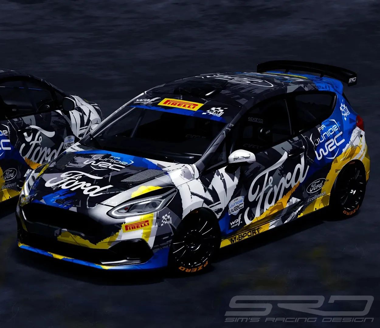 Custom @fiajuniorwrc livery... - SRD - Sim's Racing Design | Facebook