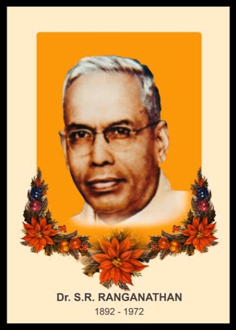 Dr S R Ranganathan - Library Movement