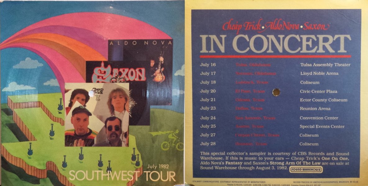 Today in Cheap Trick history: 21 July – (1982) Cheap Trick