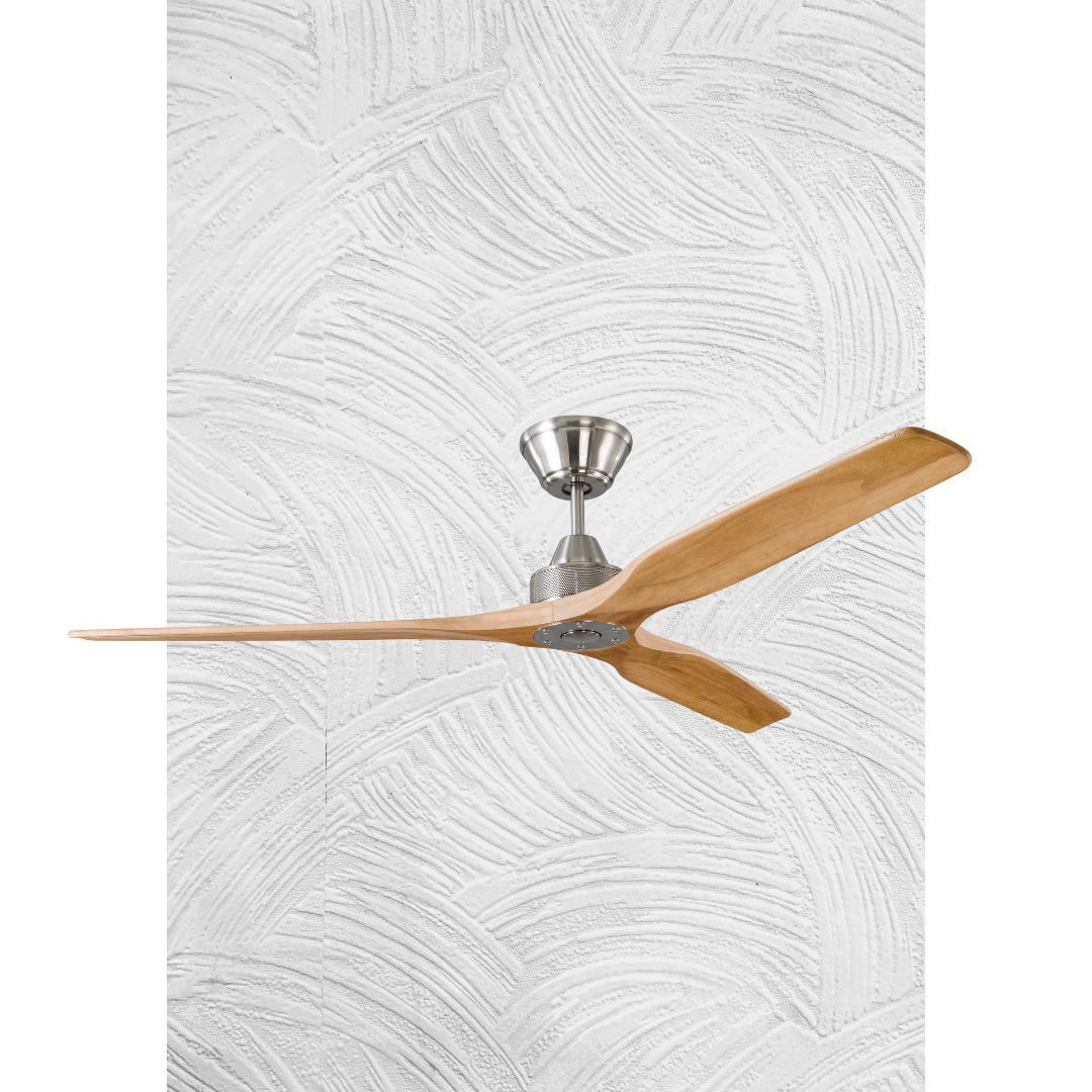 Timber Fans - The elegant Monaco with natural timber blade...