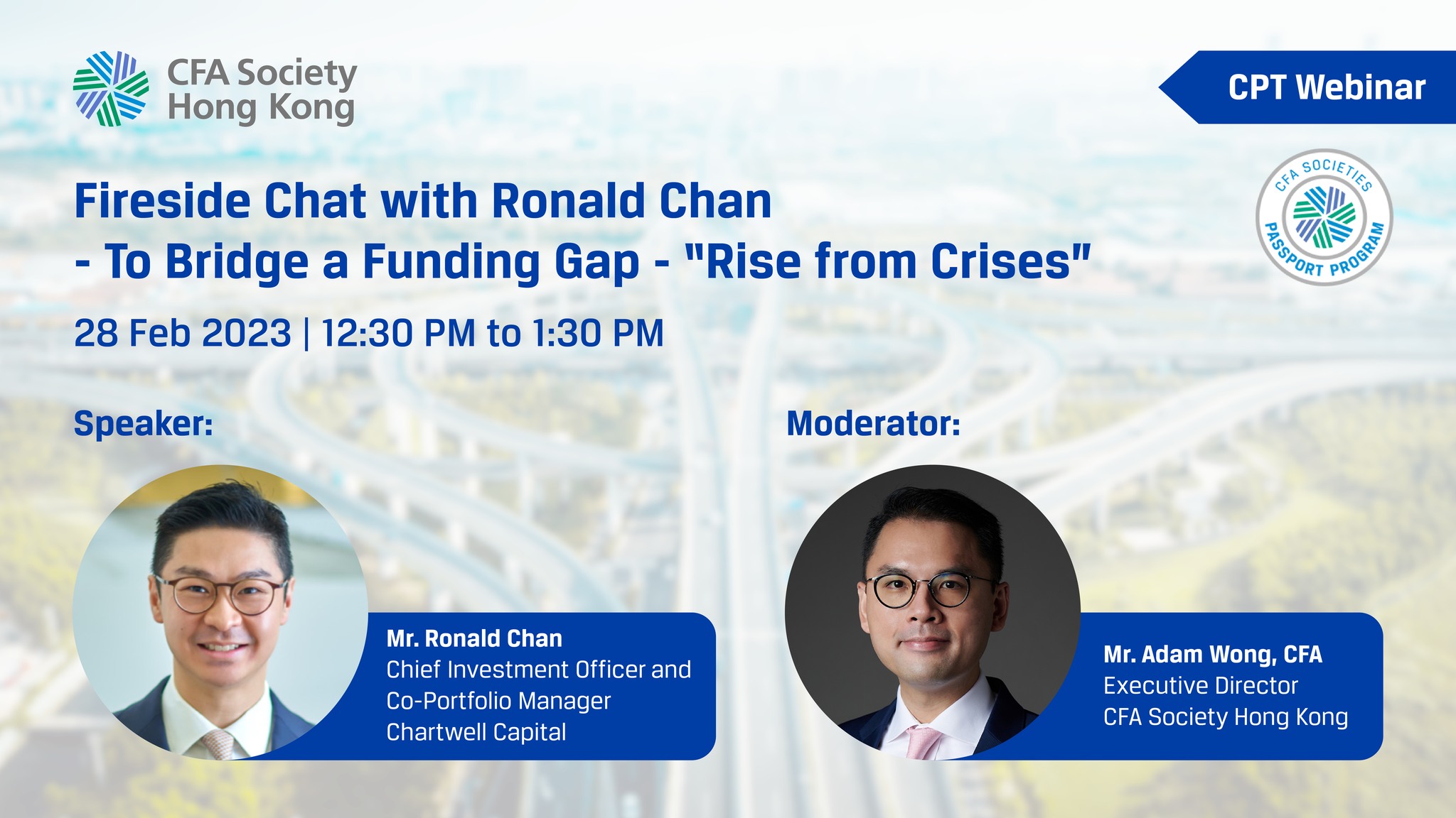 【Fireside Chat with Ronald Chan -... - CFA Society Hong Kong | Facebook